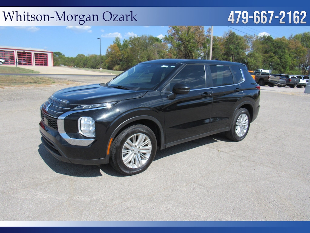 Used 2022 Mitsubishi Outlander ES CUV