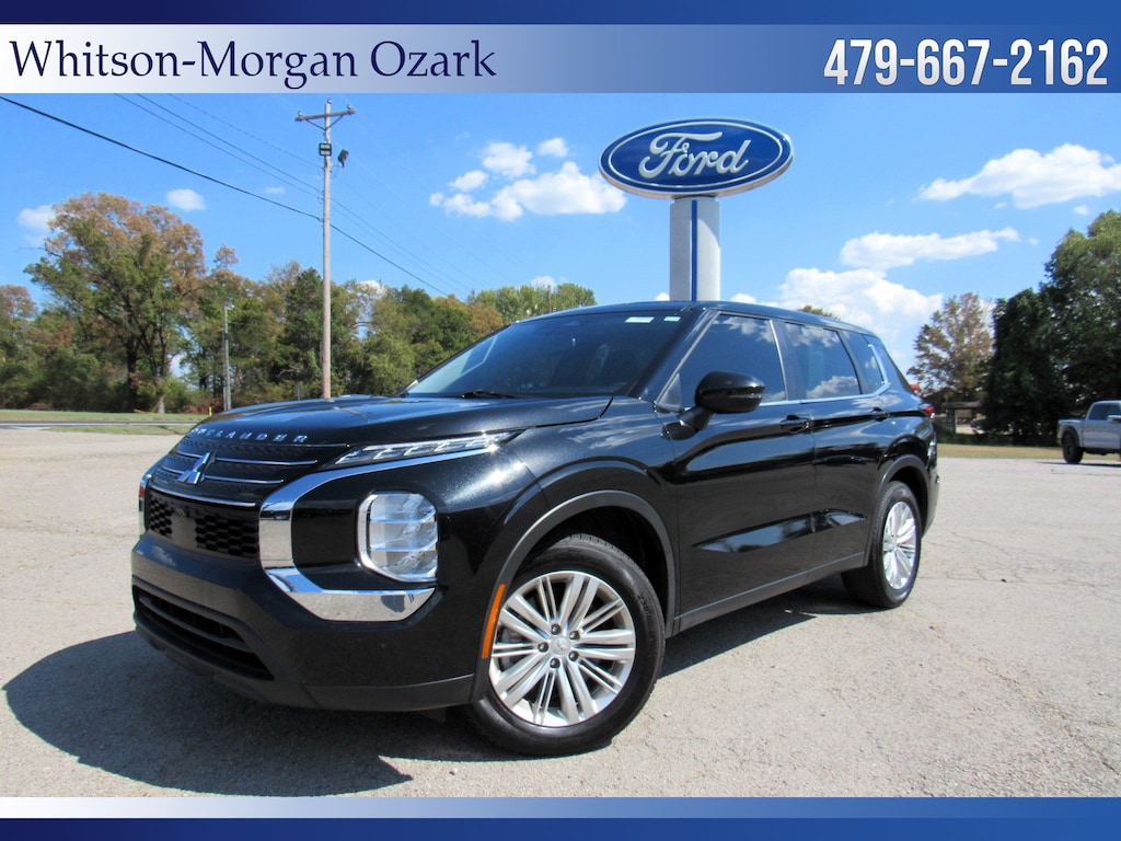 Used 2022 Mitsubishi Outlander ES CUV