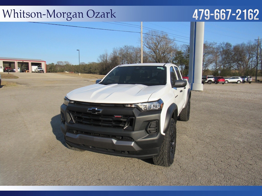Used 2025 Chevrolet Colorado 4WD Trail Boss Truck Crew Cab
