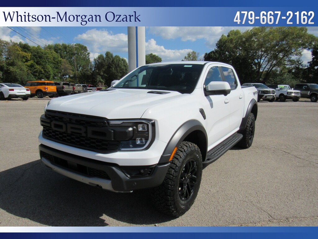 New 2026 Ford Ranger Raptor Truck SuperCrew