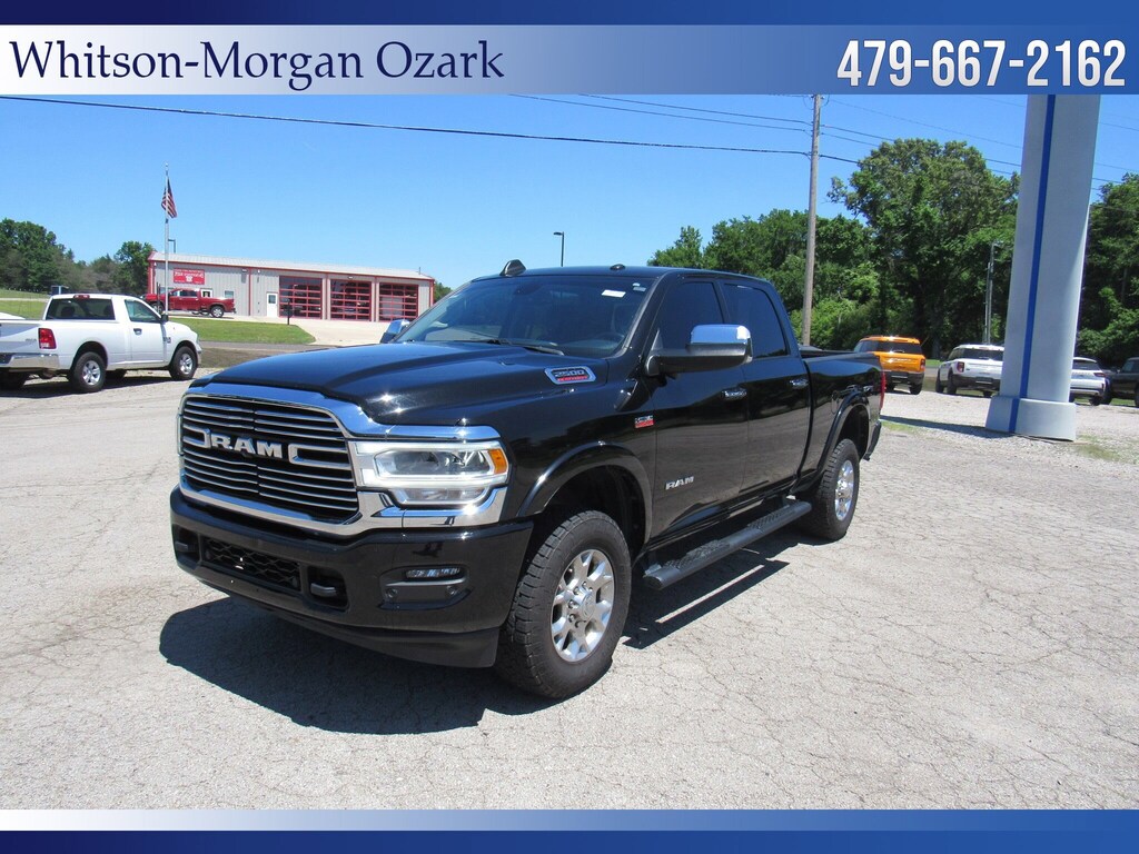 Used 2022 Ram 2500 Laramie Truck Crew Cab