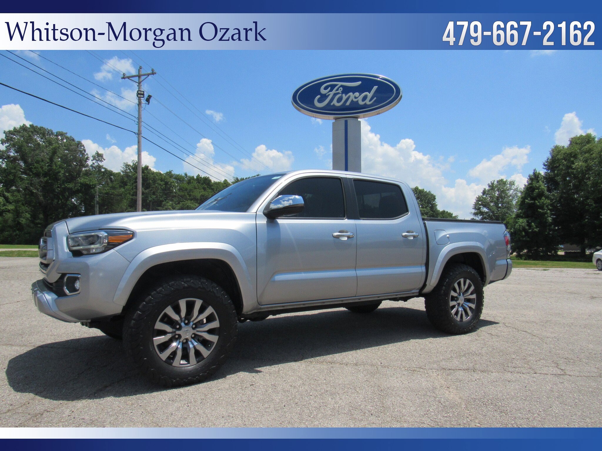2022 Toyota Tacoma Limited