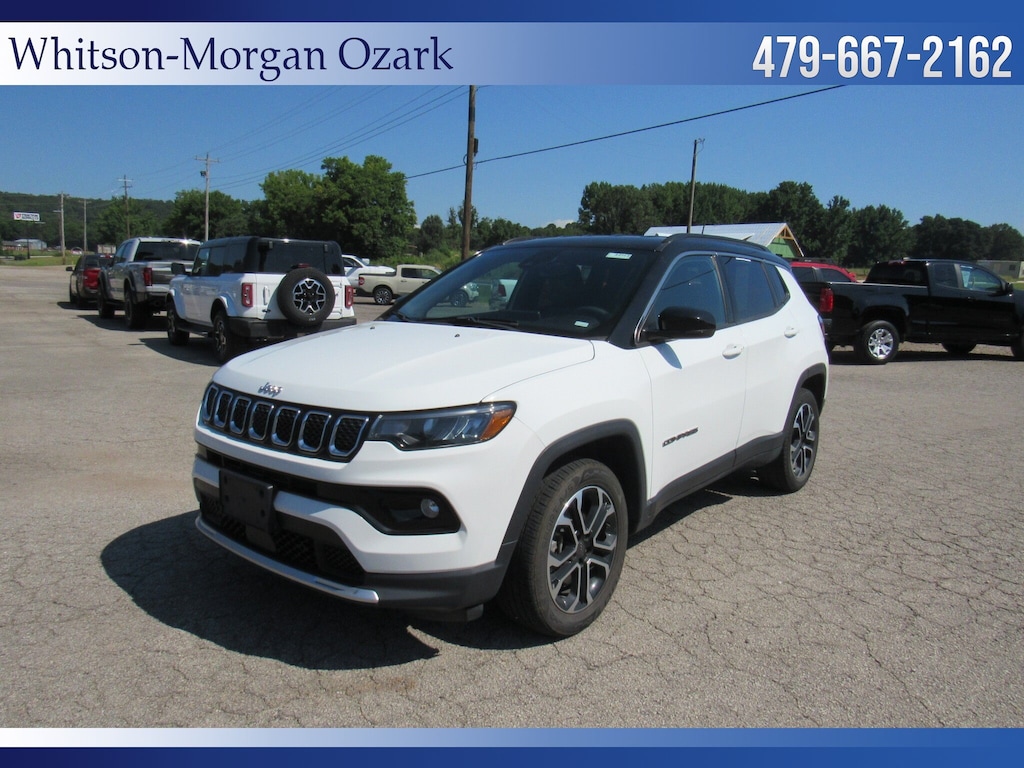 Used 2024 Jeep Compass Limited SUV