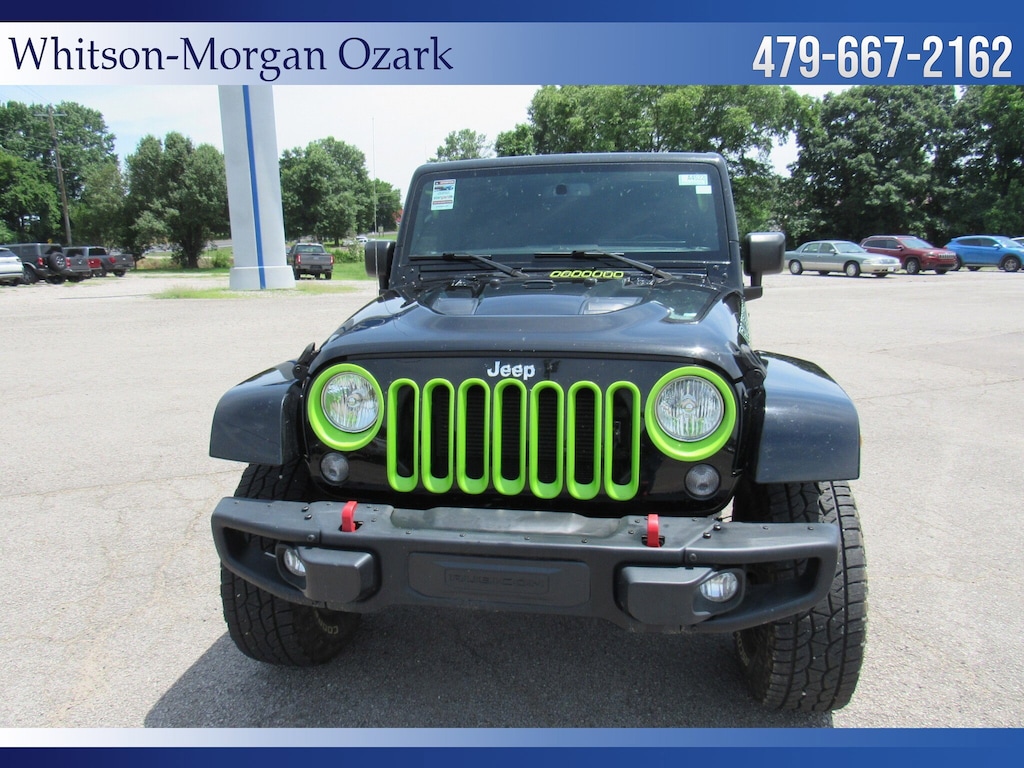 Used 2016 Jeep Wrangler JK Unlimited Rubicon Hard Rock SUV