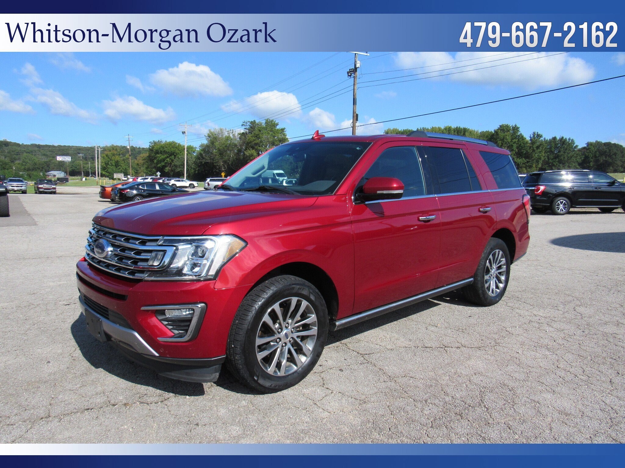 2018 Ford Expedition Limited photo 3