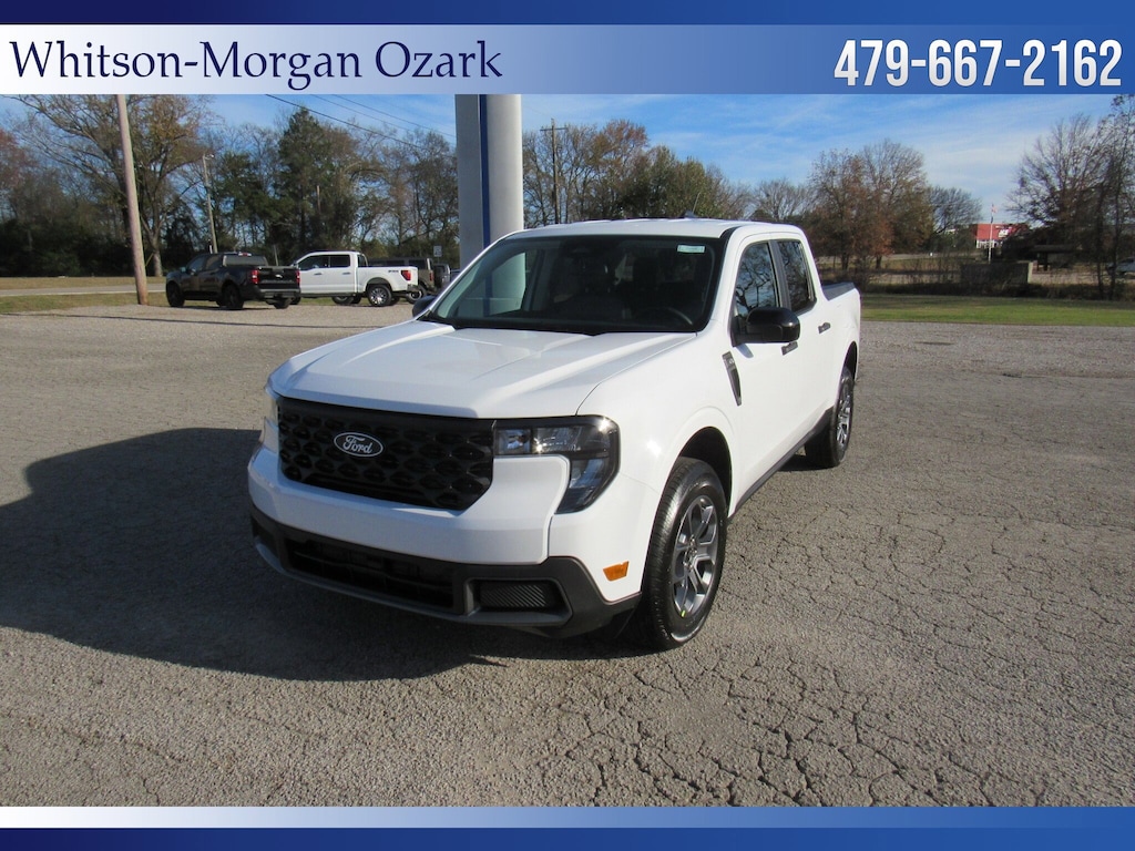 New 2025 Ford Maverick XLT Truck SuperCrew