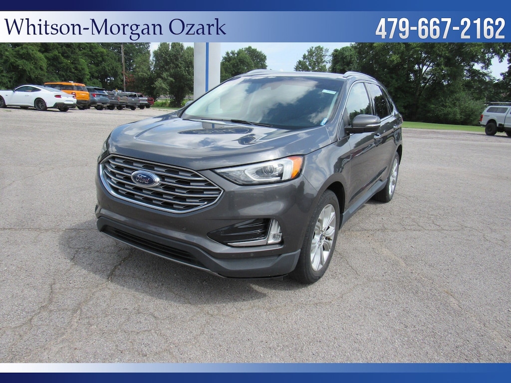 Used 2020 Ford Edge Titanium SUV