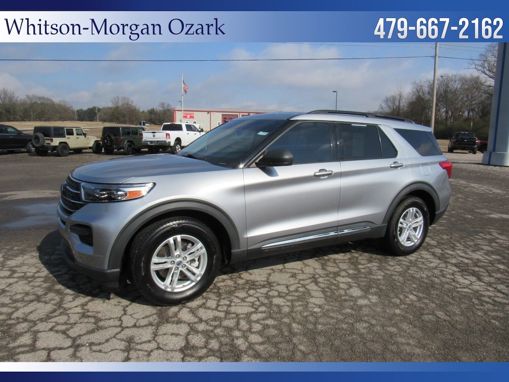 Used 2021 Ford Explorer XLT SUV
