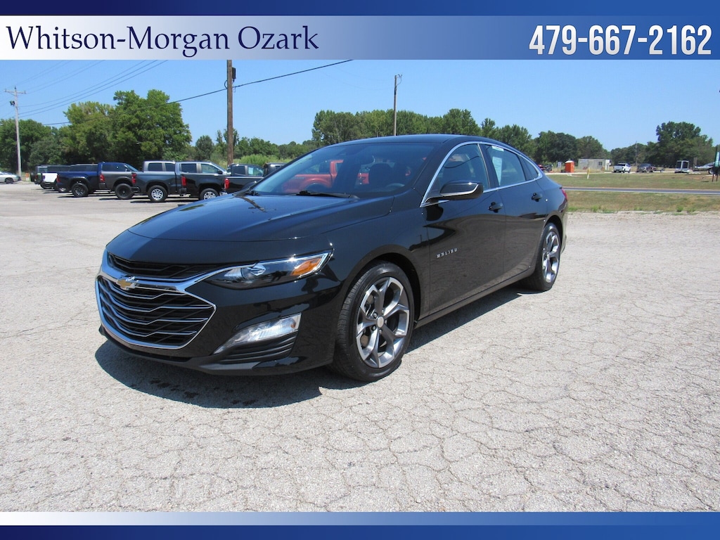 Used 2024 Chevrolet Malibu LT Sedan