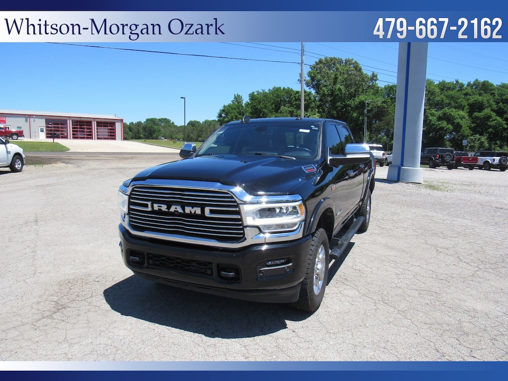 Used 2022 Ram 2500 Laramie Truck Crew Cab
