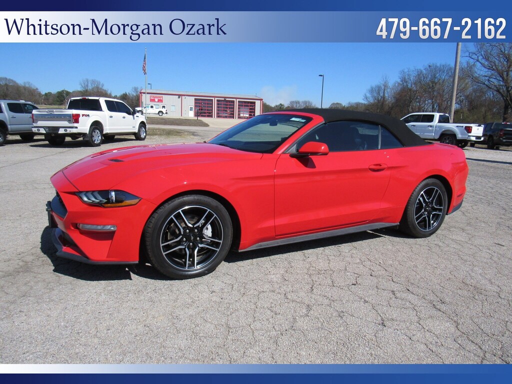 Used 2022 Ford Mustang EcoBoost Premium Convertible