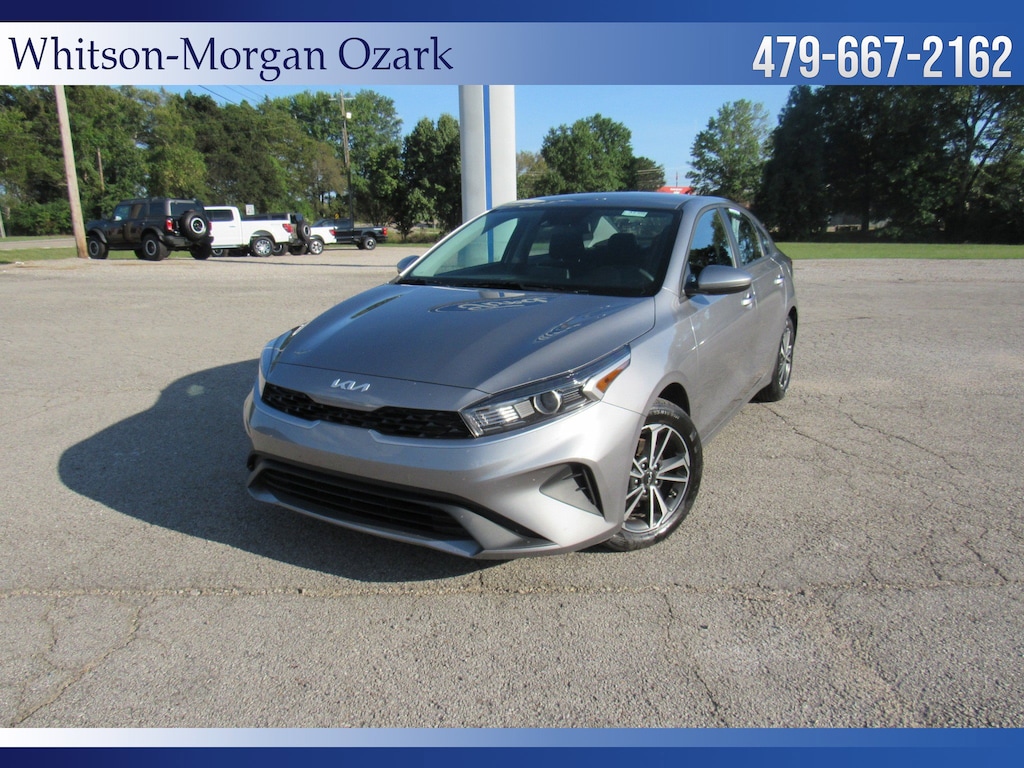 Used 2024 Kia Forte LXS Sedan