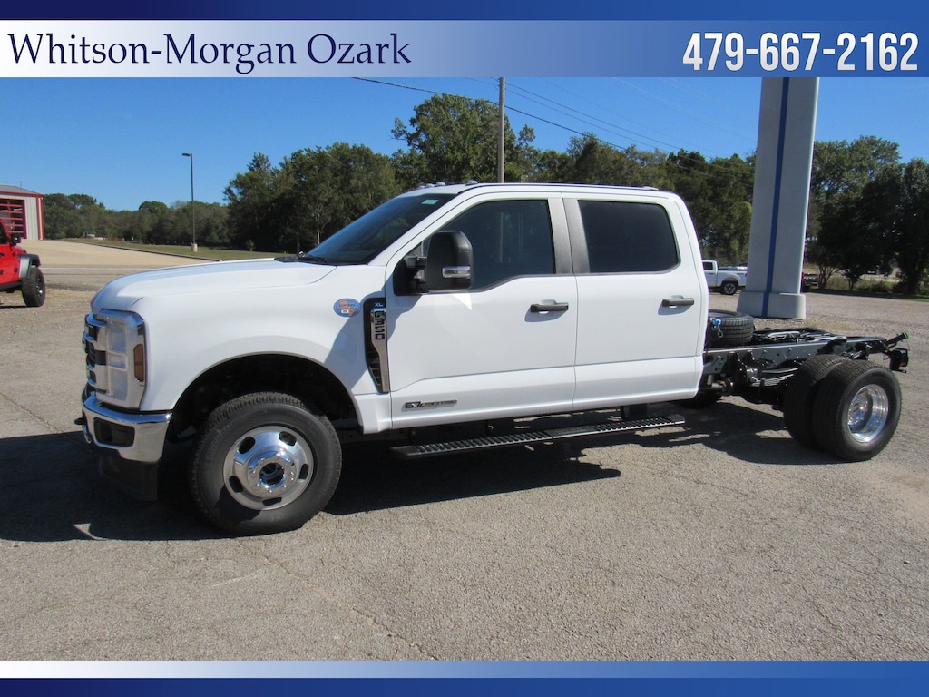 New 2026 Ford F-350 Chassis Truck Crew Cab