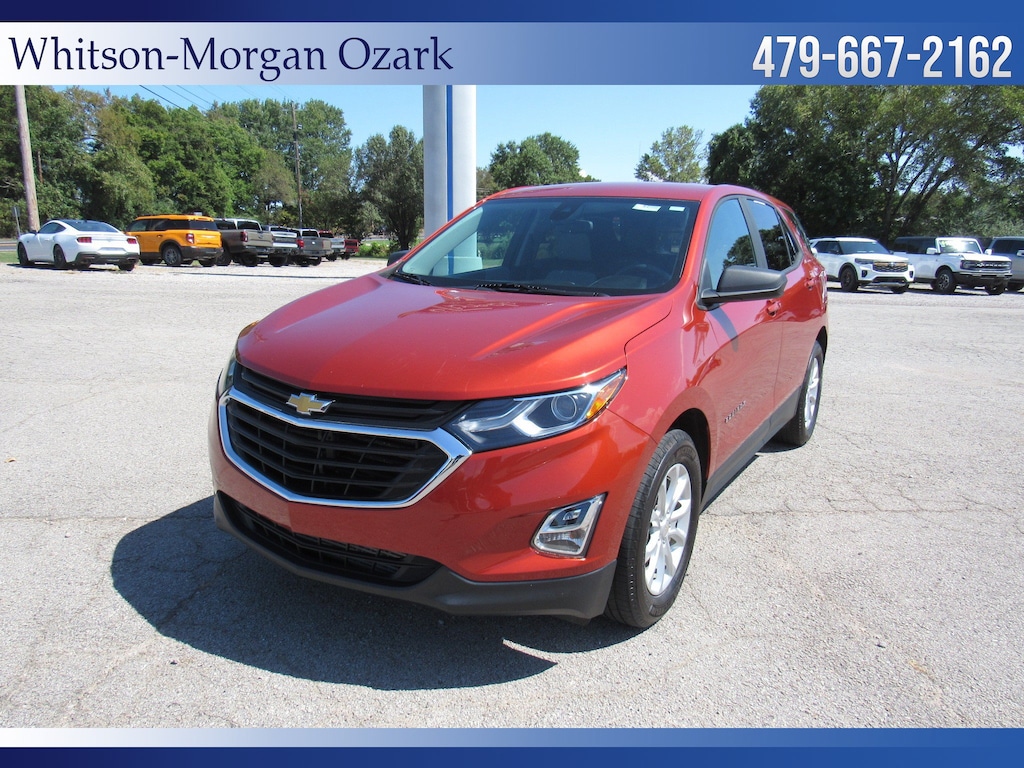 Used 2020 Chevrolet Equinox LS SUV