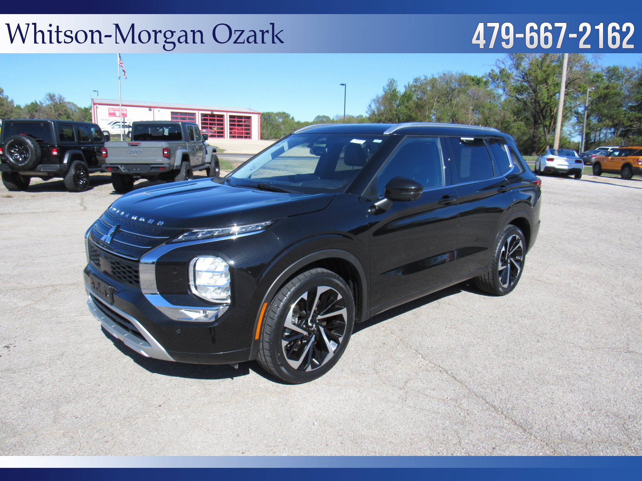 Used 2024 Mitsubishi Outlander SEL SUV