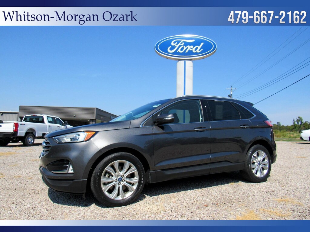 Used 2020 Ford Edge Titanium SUV