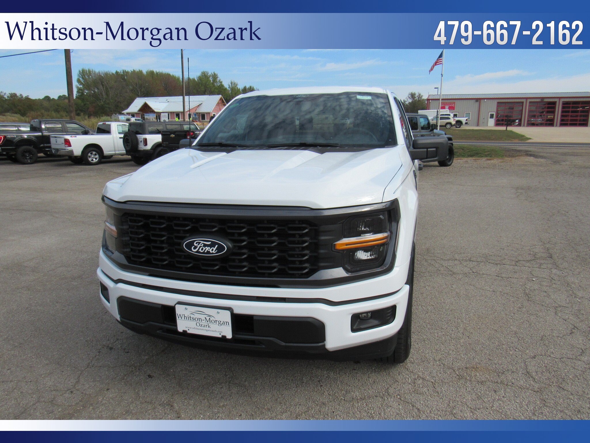 New 2026 Ford F-150 STX Truck SuperCrew Cab