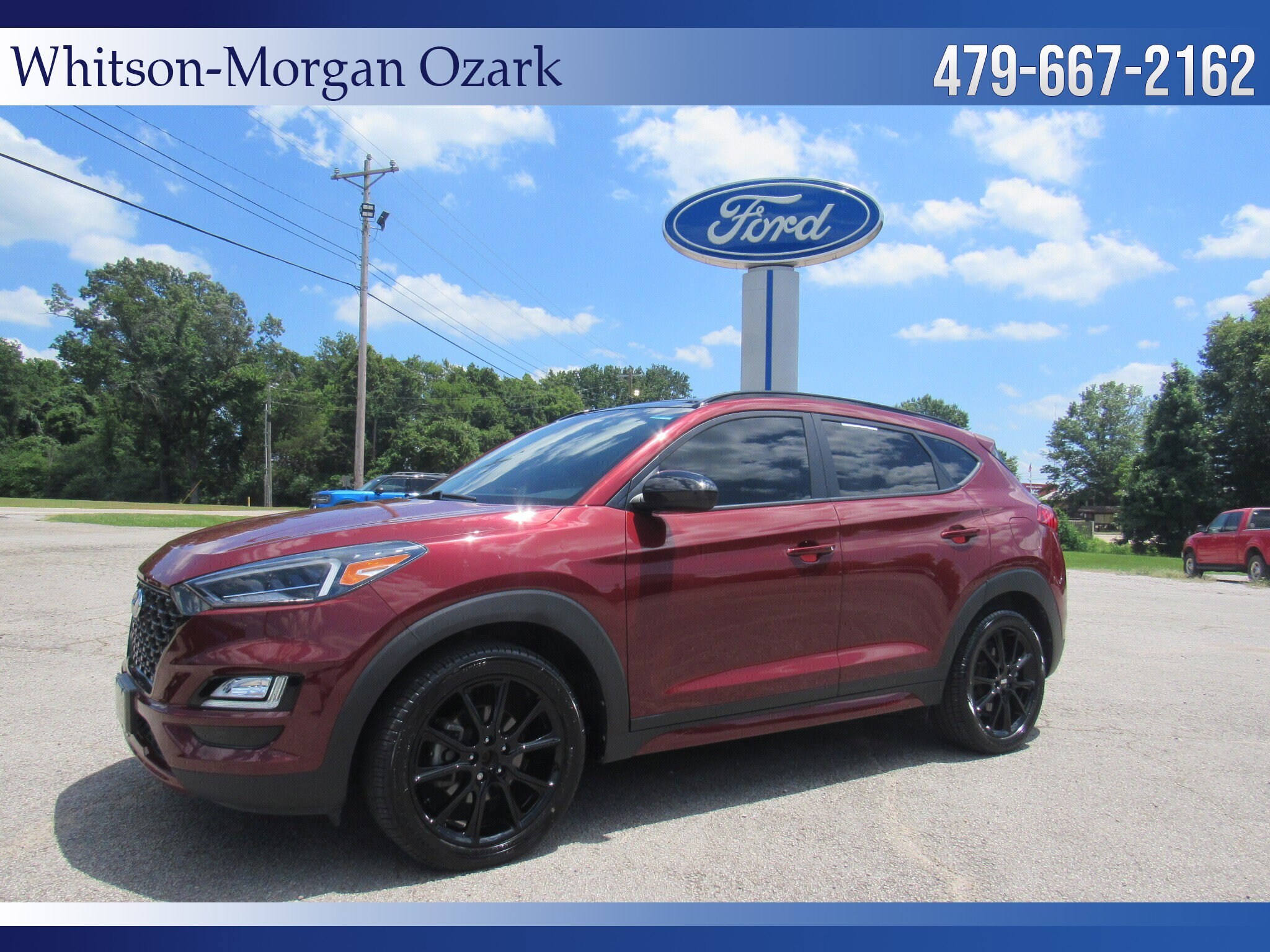 2019 Hyundai Tucson Night