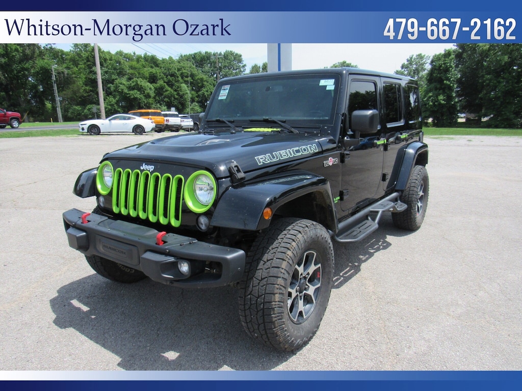 Used 2016 Jeep Wrangler JK Unlimited Rubicon Hard Rock SUV