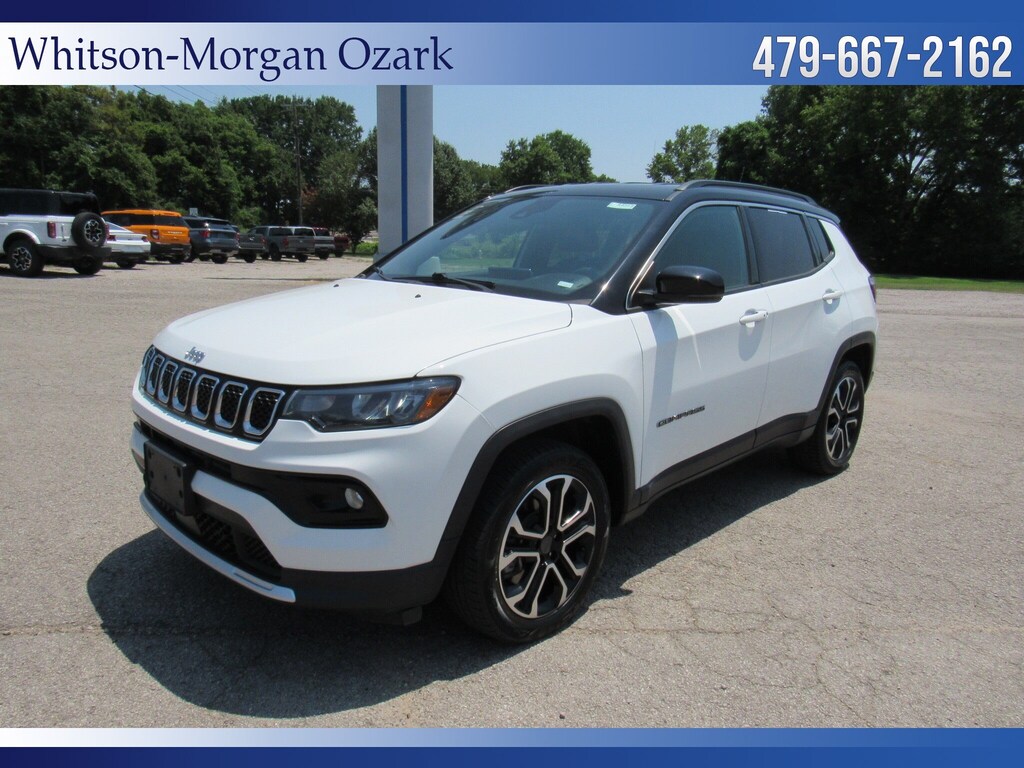 Used 2024 Jeep Compass Limited SUV