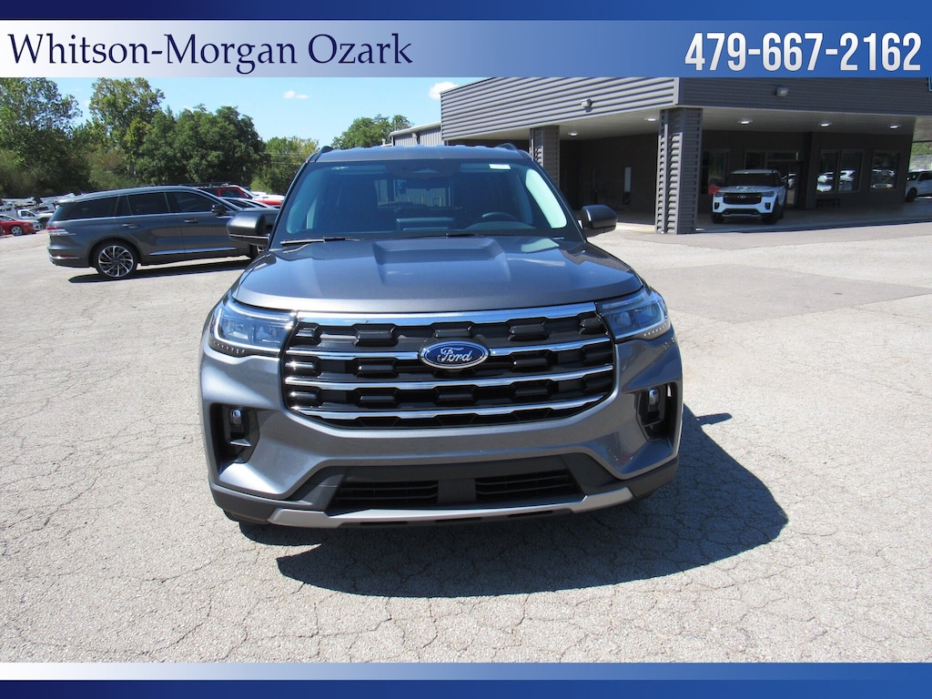 New 2026 Ford Explorer SUV