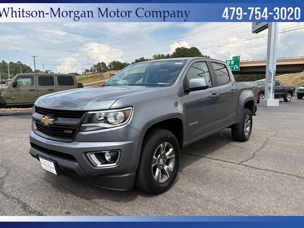 Used 2020 Chevrolet Colorado Z71 Truck Crew Cab