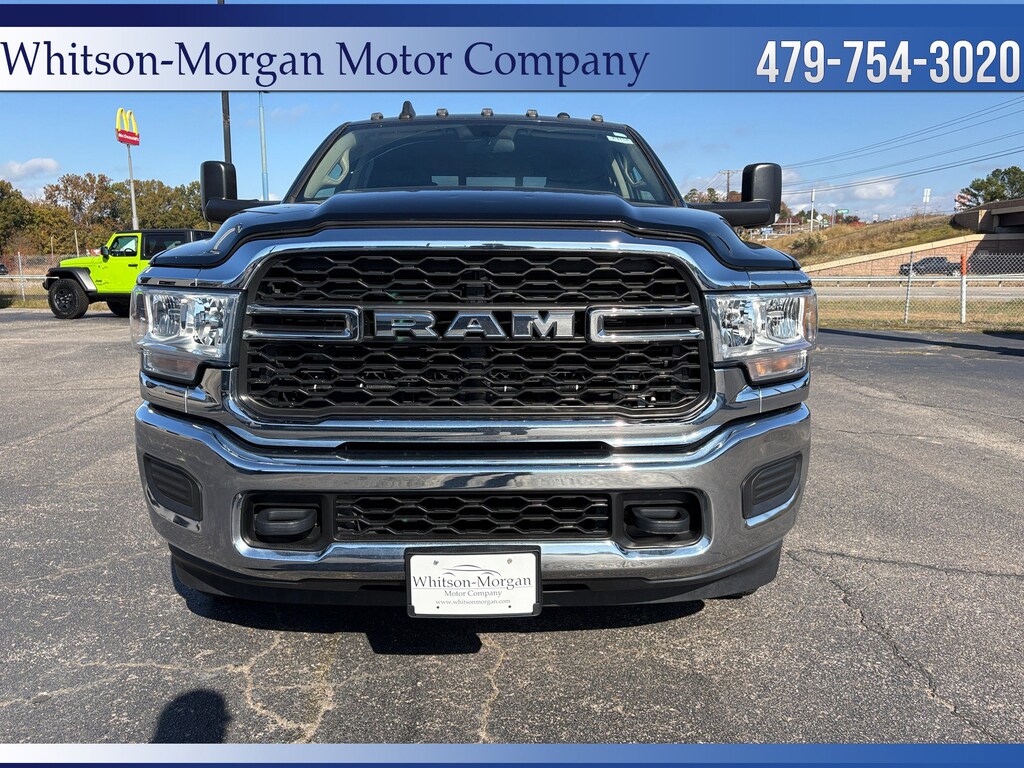 Used 2020 Ram 3500 Tradesman Truck Crew Cab