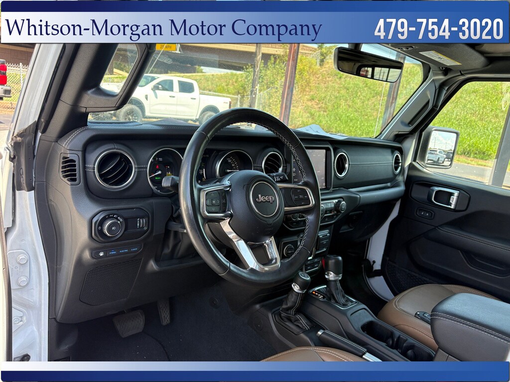 Used 2023 Jeep Wrangler 4xe Sahara SUV