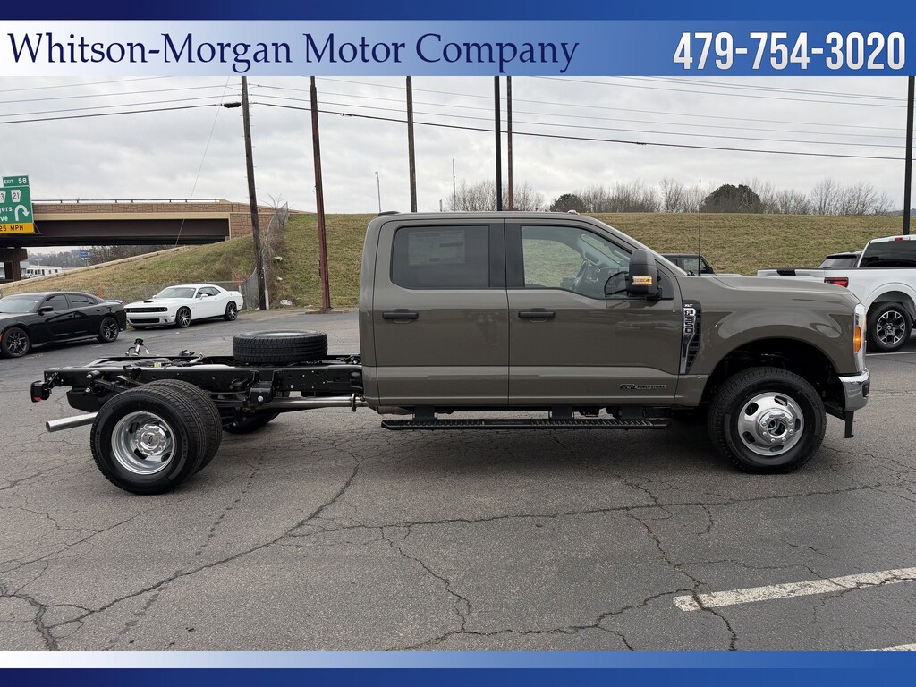 New 2026 Ford F-350 Chassis XLT Truck Crew Cab