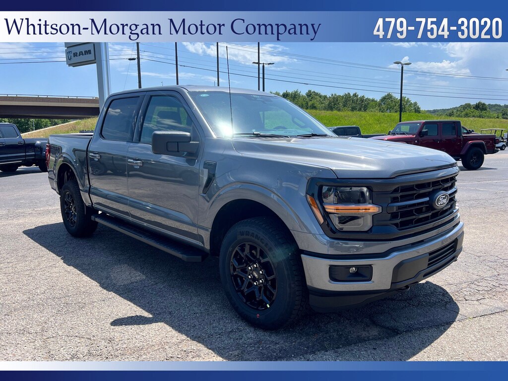 New 2026 Ford F-150 XLT Truck SuperCrew Cab