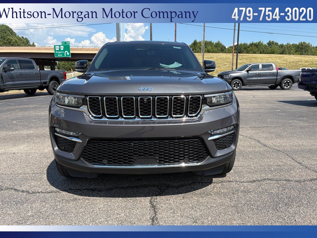Used 2022 Jeep Grand Cherokee 4xe Base SUV