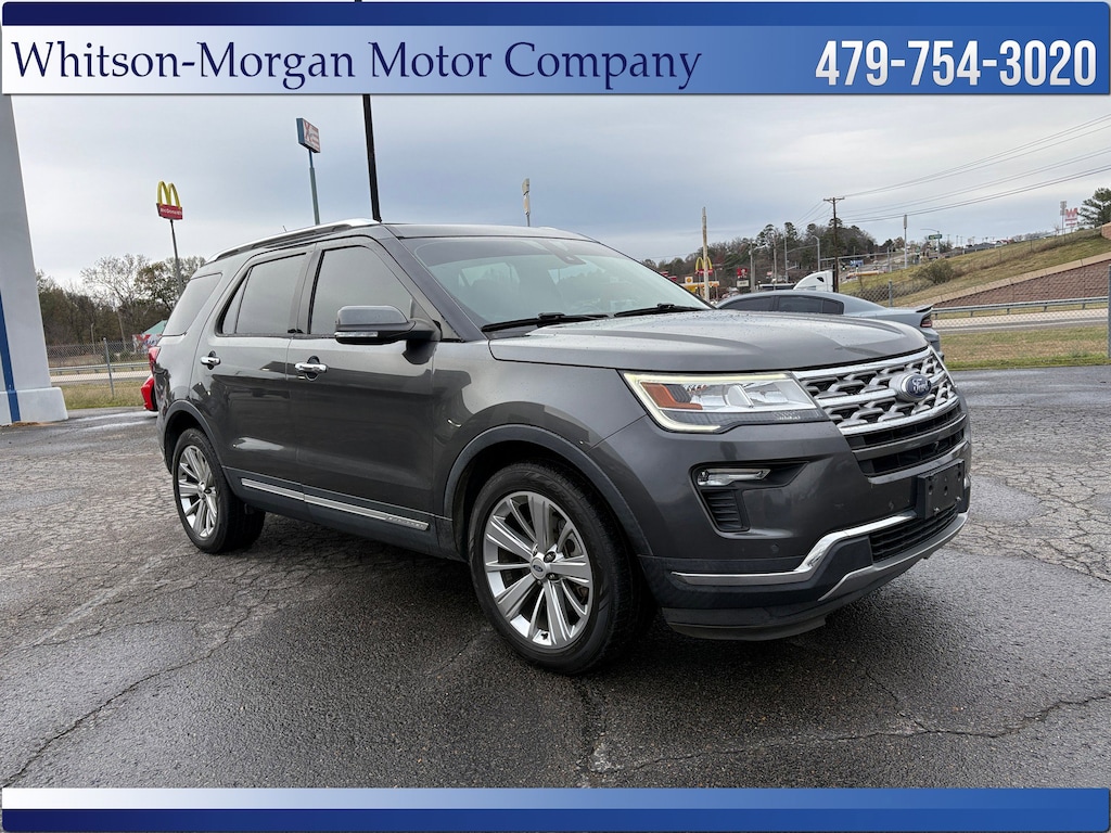 Used 2019 Ford Explorer Limited SUV