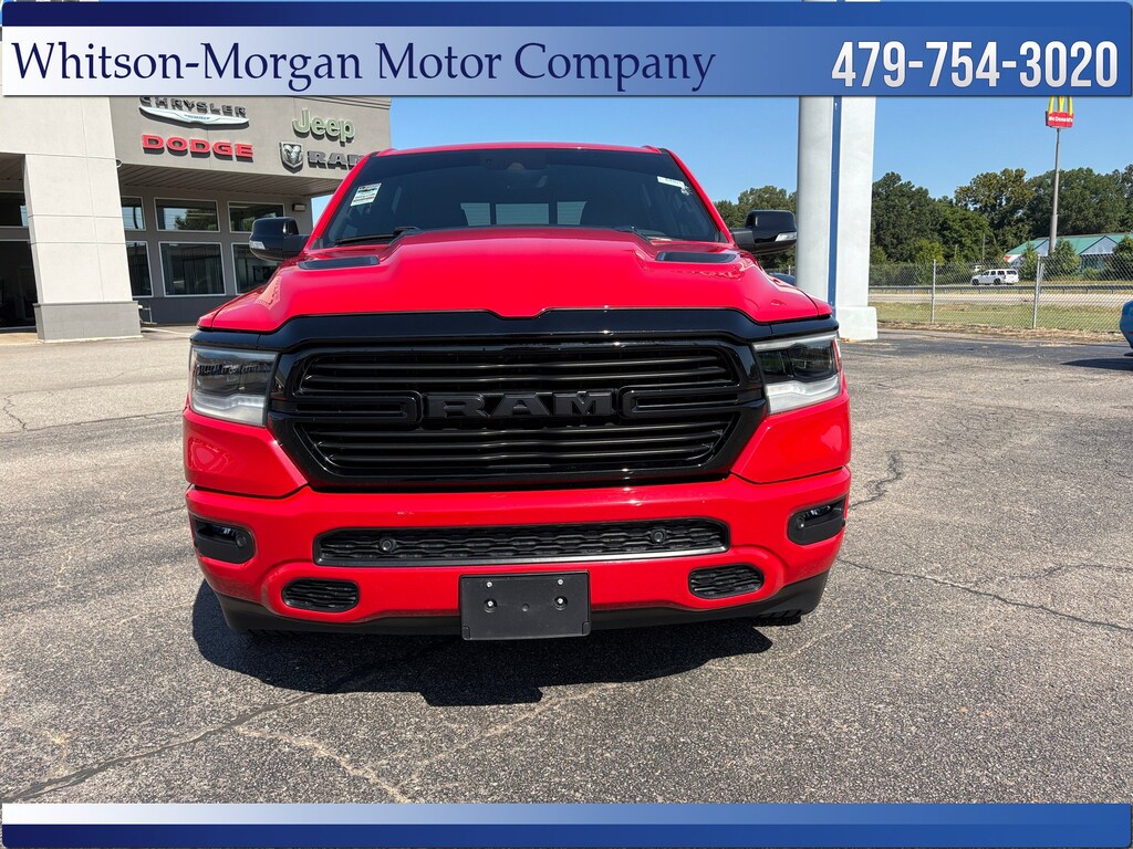 Used 2022 Ram 1500 Laramie Truck Crew Cab