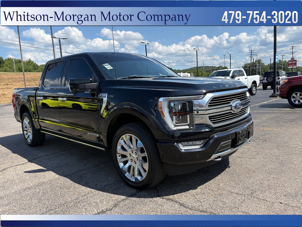 Used 2021 Ford F-150 Limited Truck SuperCrew Cab