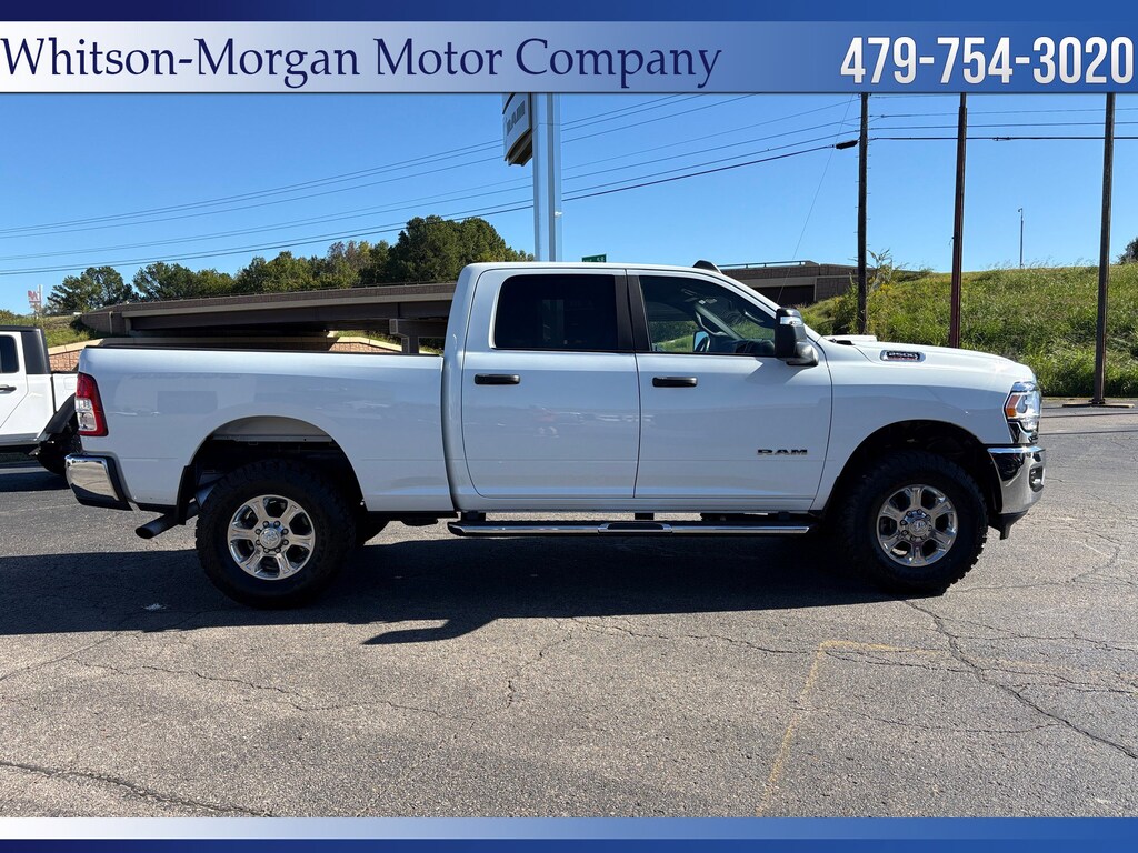 Used 2024 Ram 2500 Big Horn Truck Crew Cab