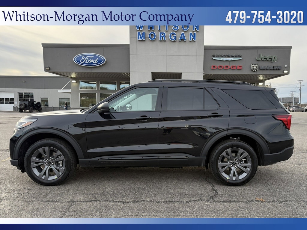 New 2026 Ford Explorer Active SUV