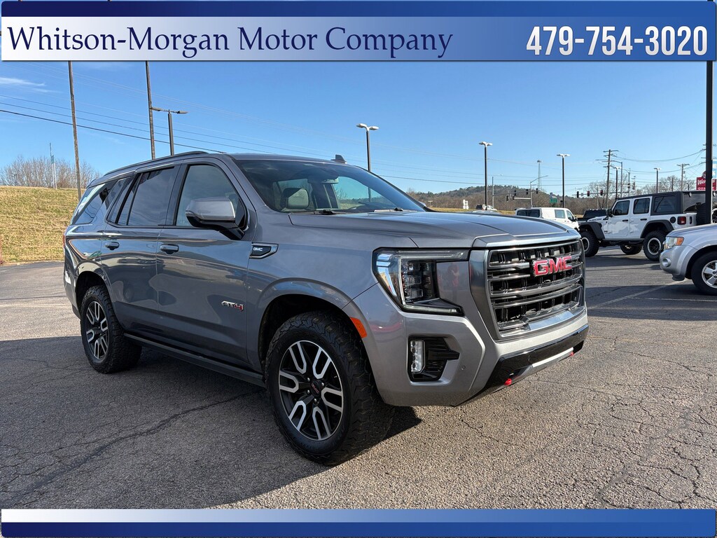 Used 2022 GMC Yukon AT4 SUV