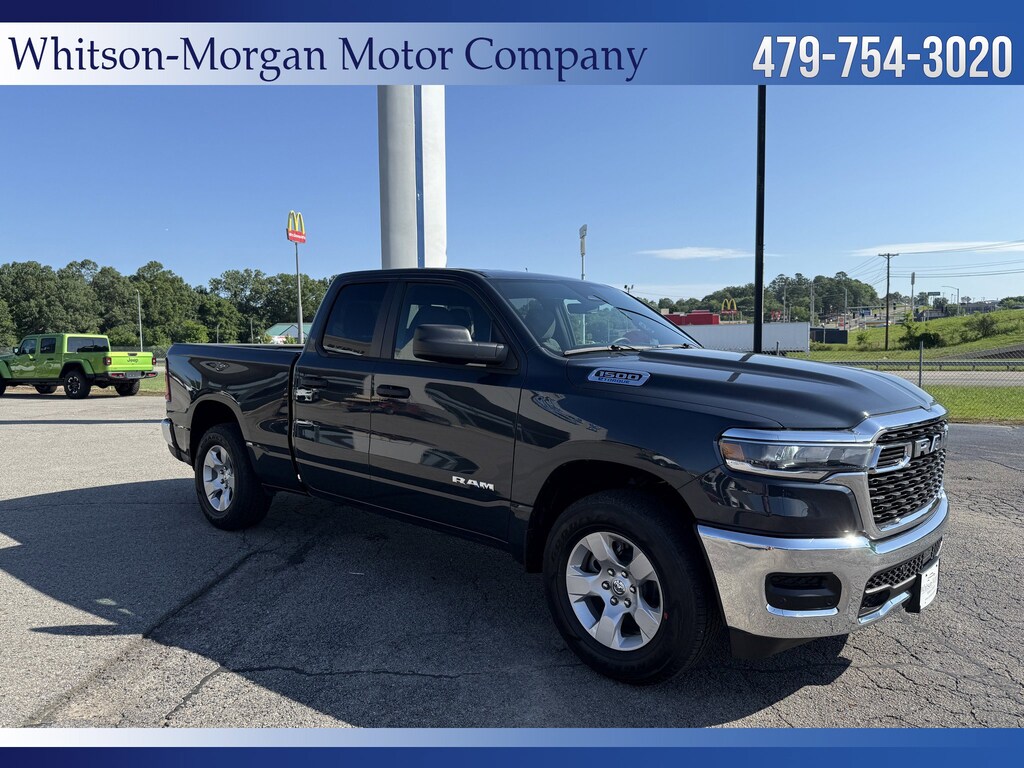 New 2025 Ram 1500 Tradesman Truck Quad Cab