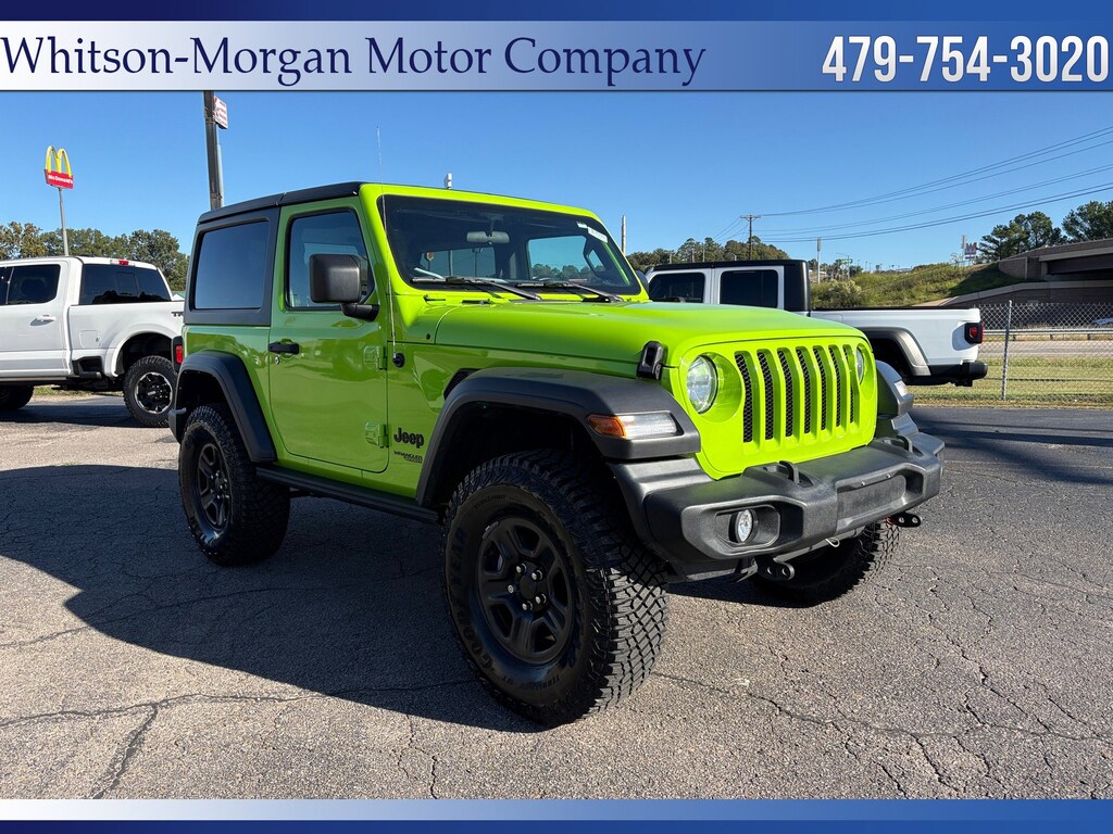 Used 2021 Jeep Wrangler Sport SUV