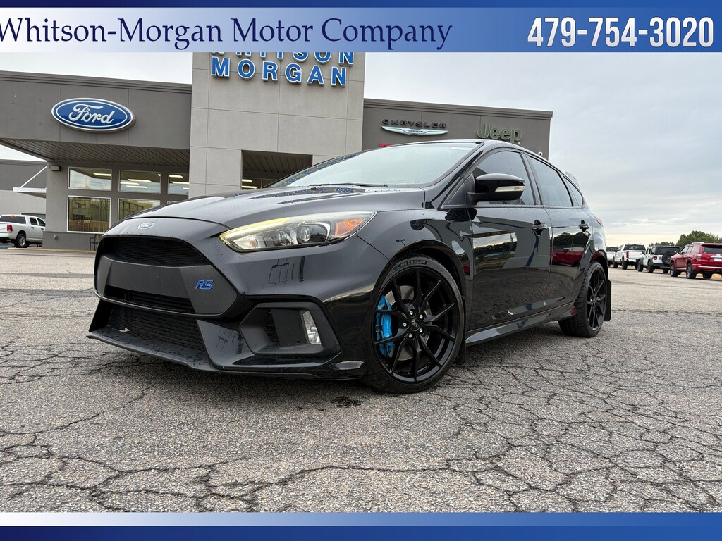 Used 2017 Ford Focus RS Hatchback