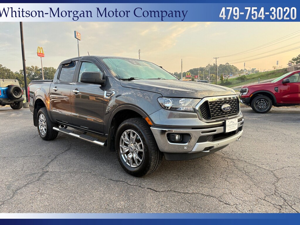 Used 2019 Ford Ranger Truck SuperCrew
