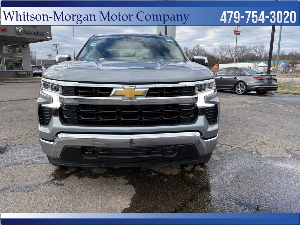 Used 2025 Chevrolet Silverado 1500 LT w/1LT Truck Crew Cab