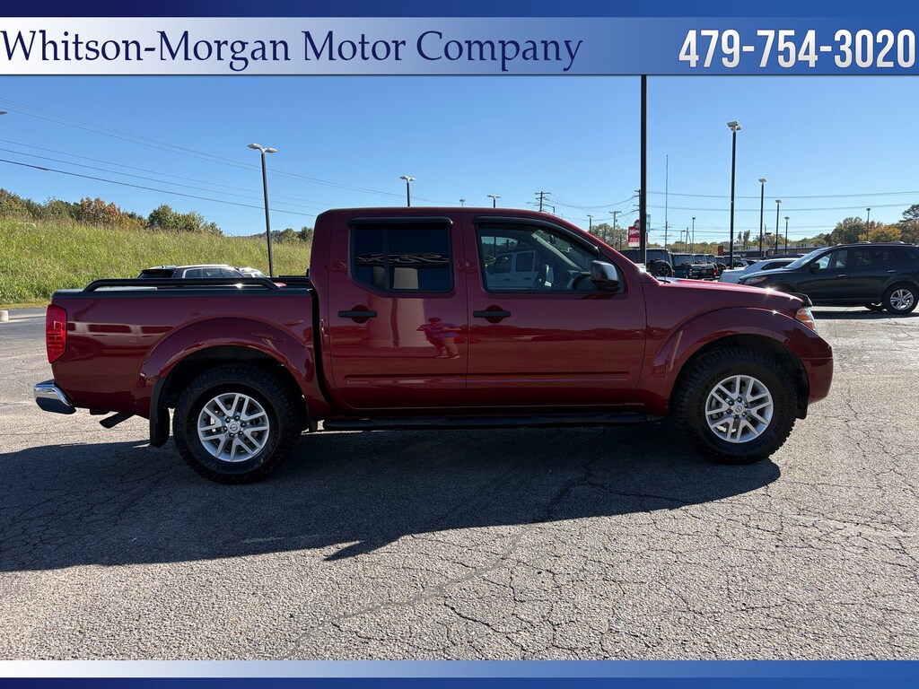 Used 2021 Nissan Frontier SV Truck Crew Cab