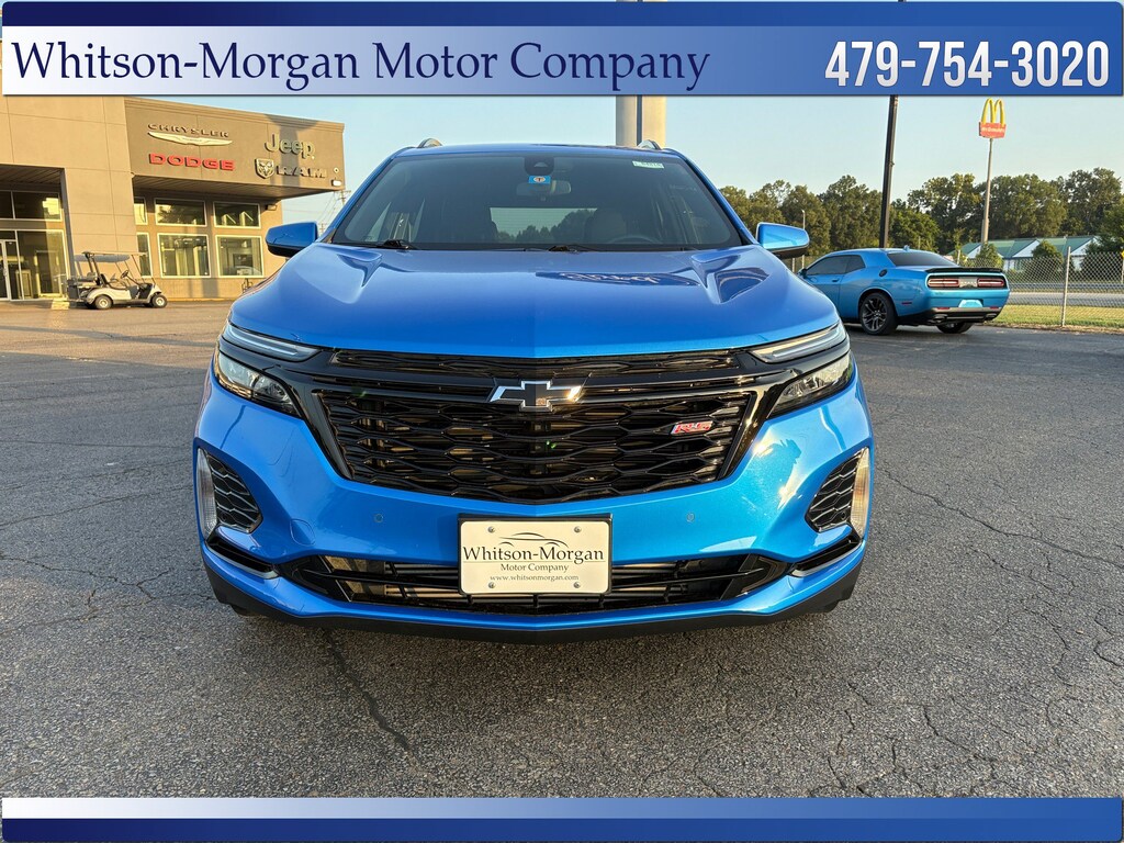 Used 2024 Chevrolet Equinox RS SUV