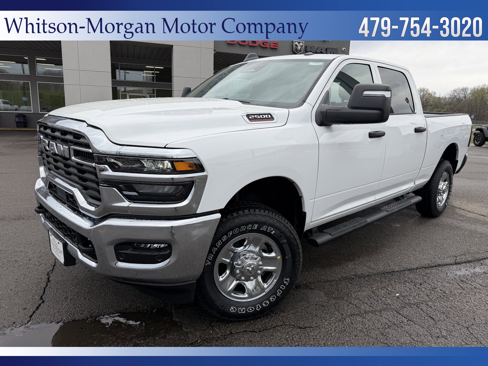 2026 RAM 2500