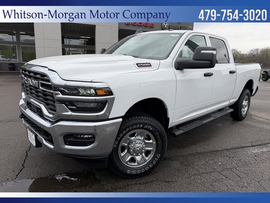 New 2026 Ram 2500 Tradesman Truck Crew Cab