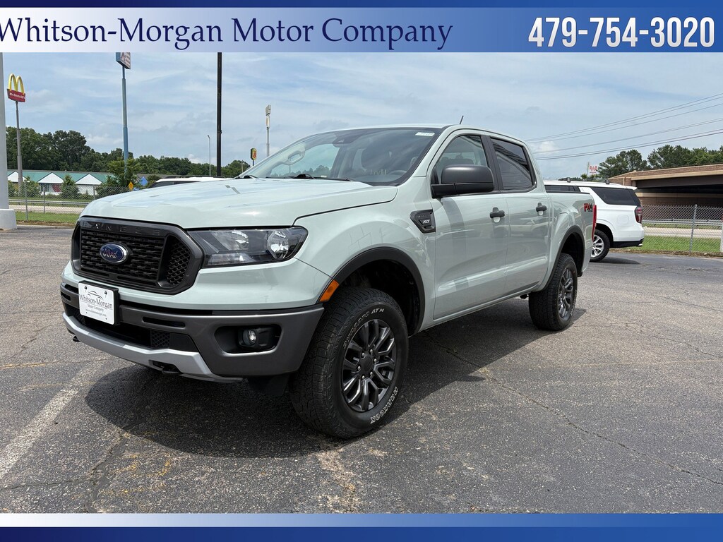 Used 2021 Ford Ranger Truck SuperCrew