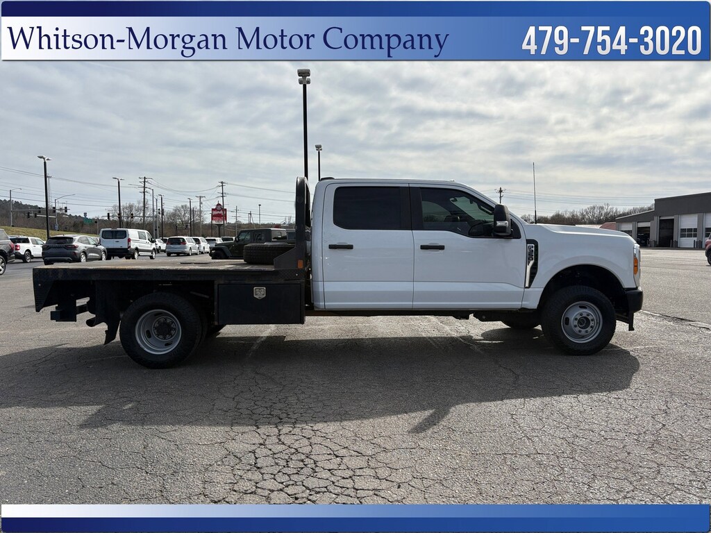 Used 2023 Ford F-350 Chassis Truck Crew Cab