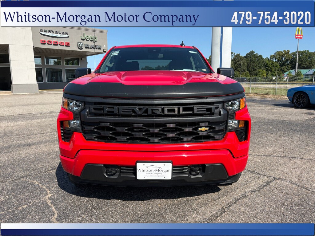 Used 2023 Chevrolet Silverado 1500 Custom Truck Crew Cab