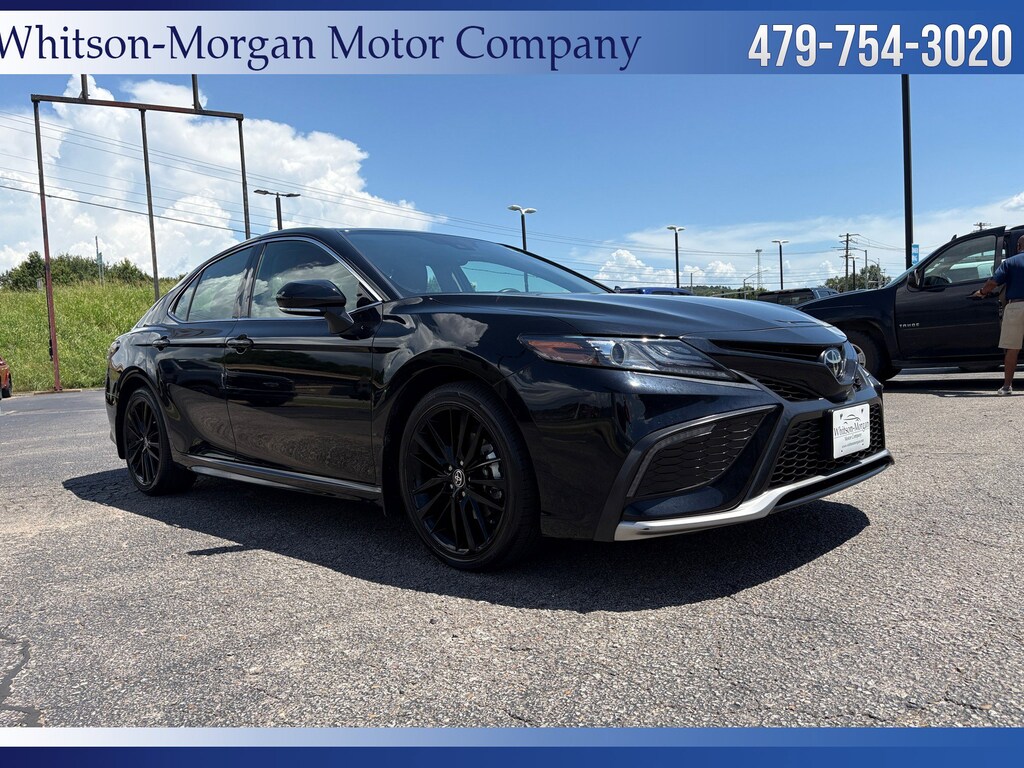 Used 2022 Toyota Camry XSE Sedan